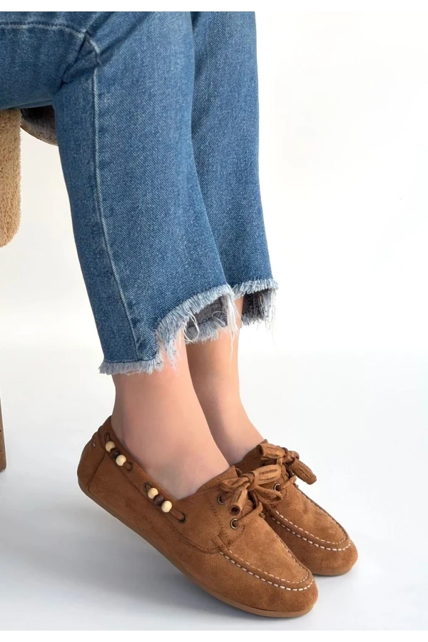 Elora Taba Süet Babet