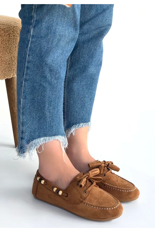 Elora Taba Süet Babet