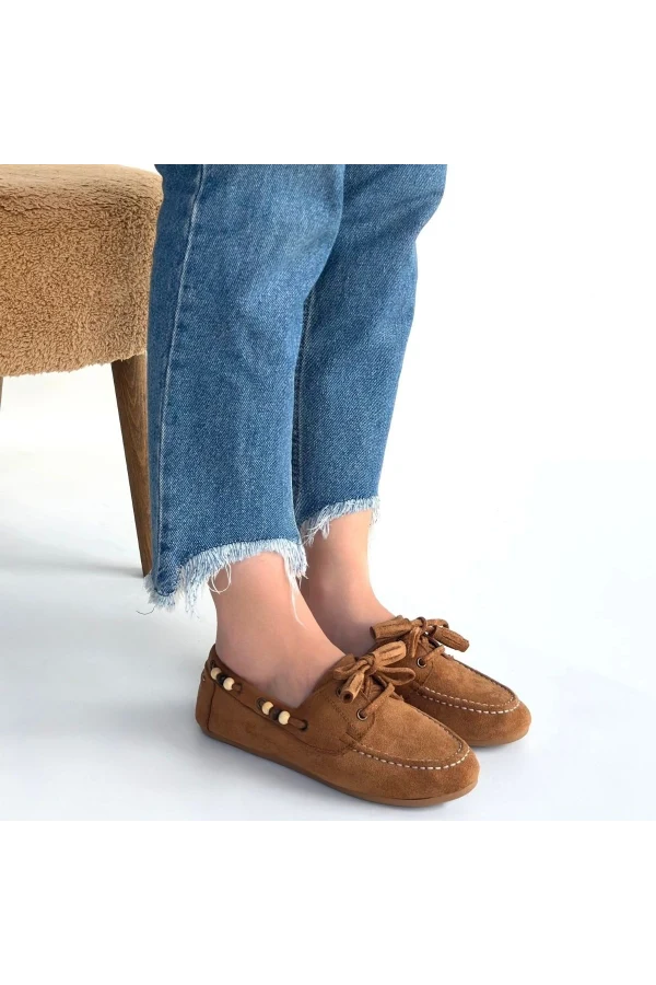 Elora Taba Süet Babet