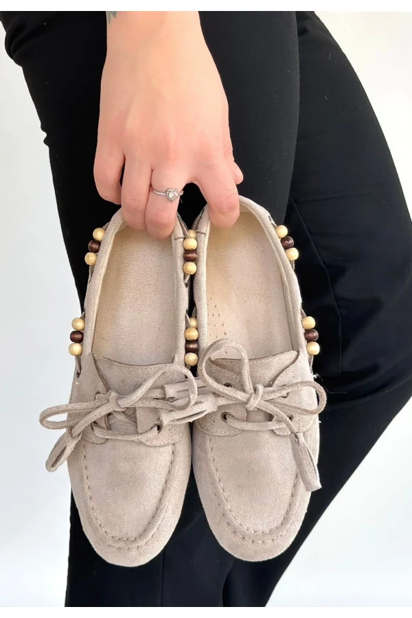 Elora Vizon Süet Babet