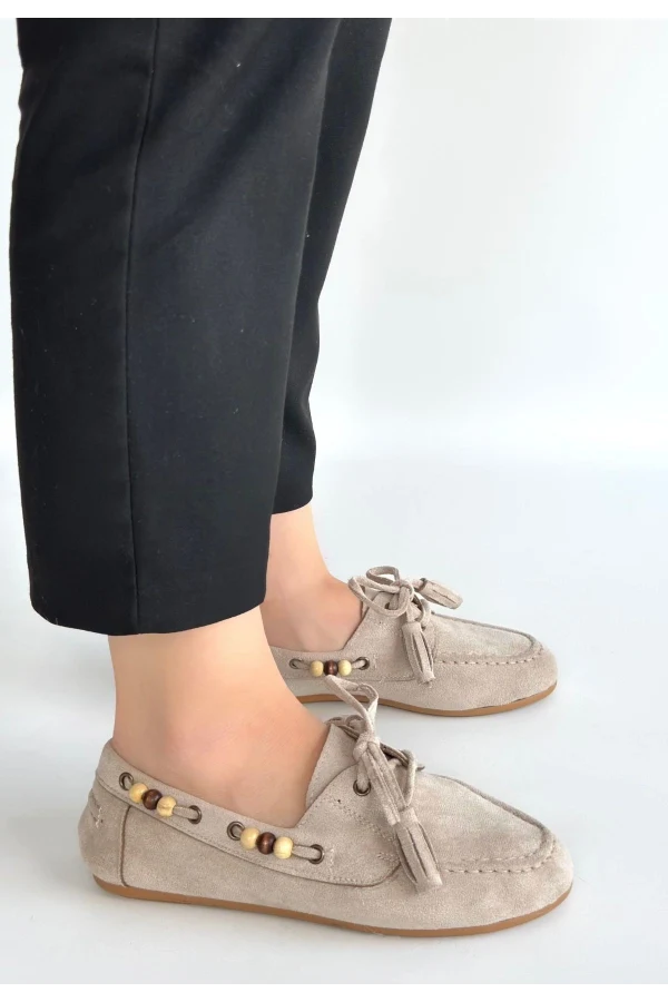 Elora Vizon Süet Babet