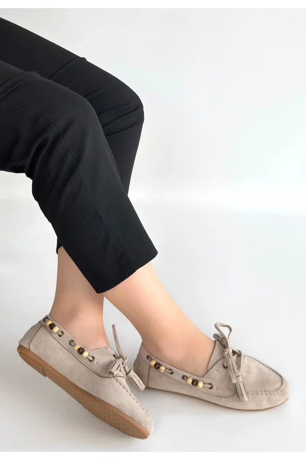 Elora Vizon Süet Babet