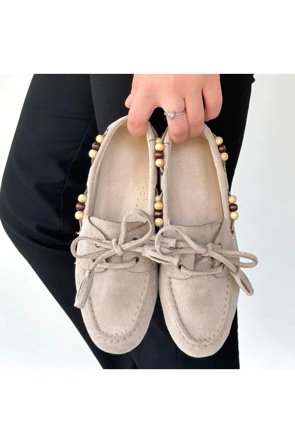 Elora Vizon Süet Babet