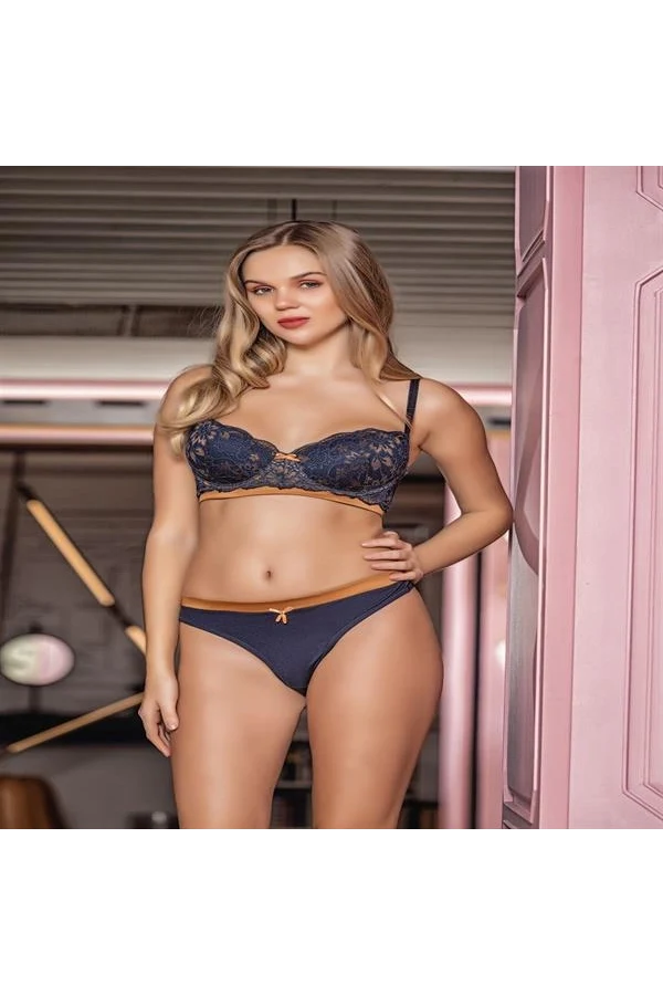 Gallipoli 31692 Bayan Sütyen ve String Takım