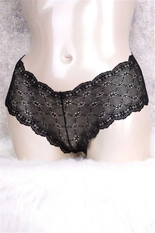 Kadın Dantelli Mini Şort (2756)