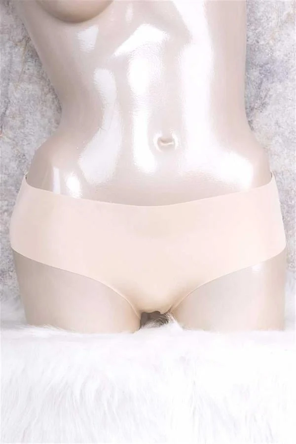 Kadın Günlük Basic Lazer Kesim Slip (2716)