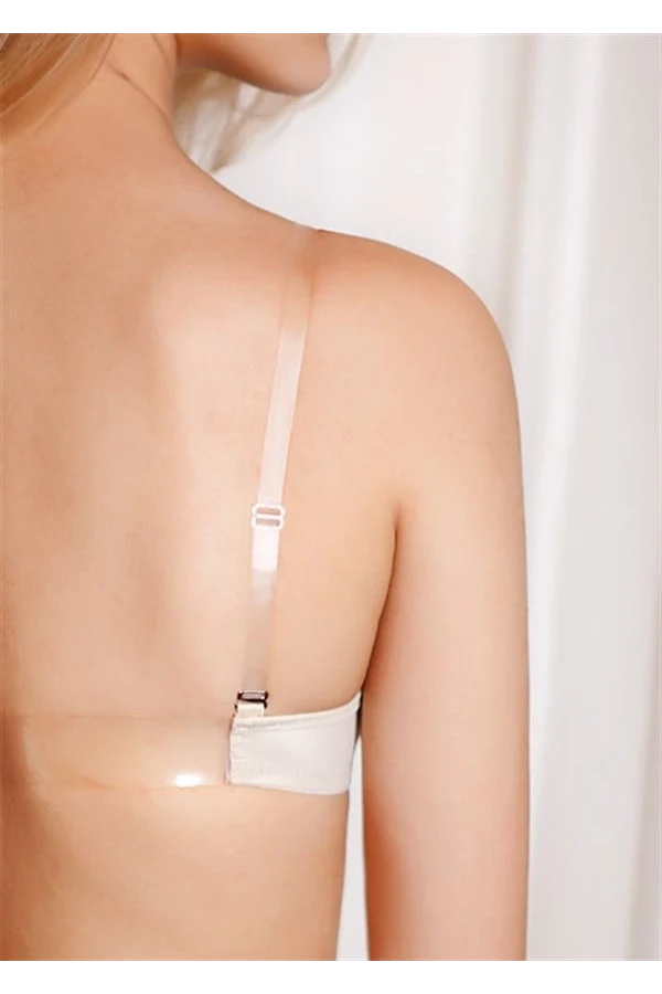 MOONLİGHT 174 ŞEFFAF ASKILI DESTEKLİ SÜTYEN