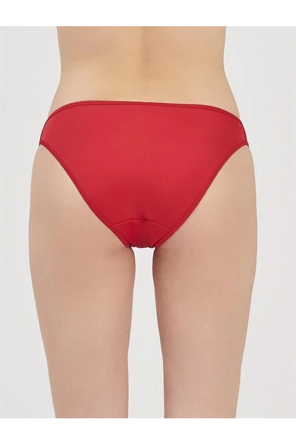 MOONLIGHT 3211 ÇİFT İPLİ KIRMIZI SİLİP