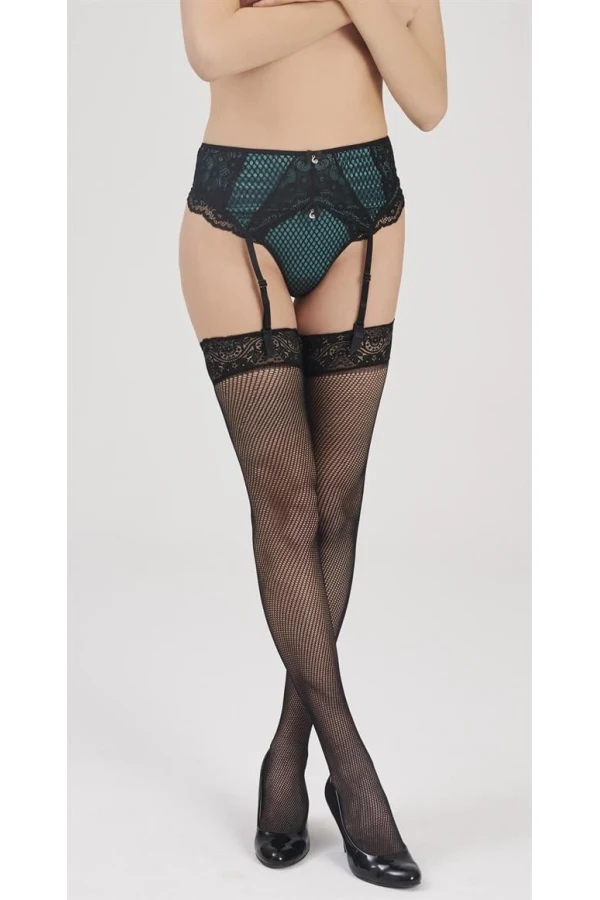 MOONLIGHT 3214 YEŞİL JARTİYER STRING TAKIM