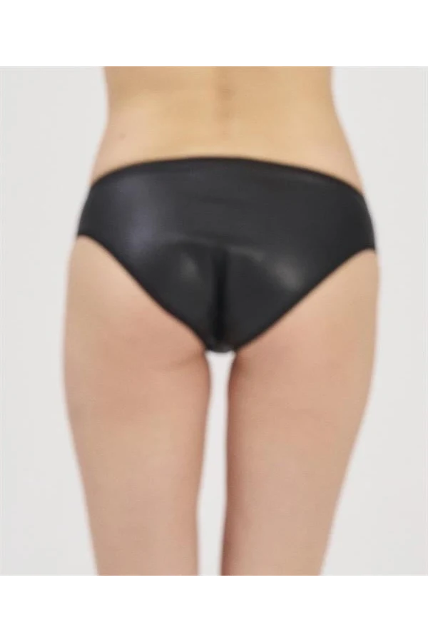 MOONLIGHT 3220 SİYAH DERİ SLİP