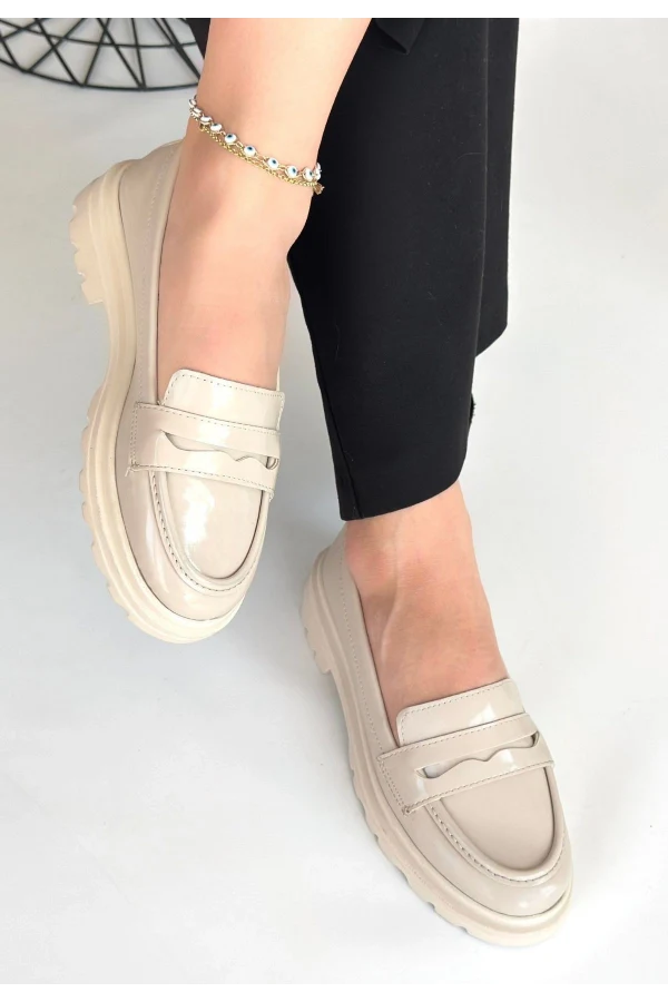 Narli Bej Rugan Oxford Ayakkabı