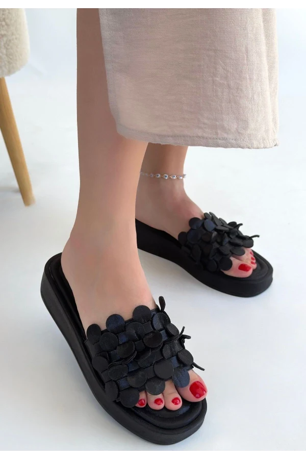 Norx Siyah Cilt Terlik