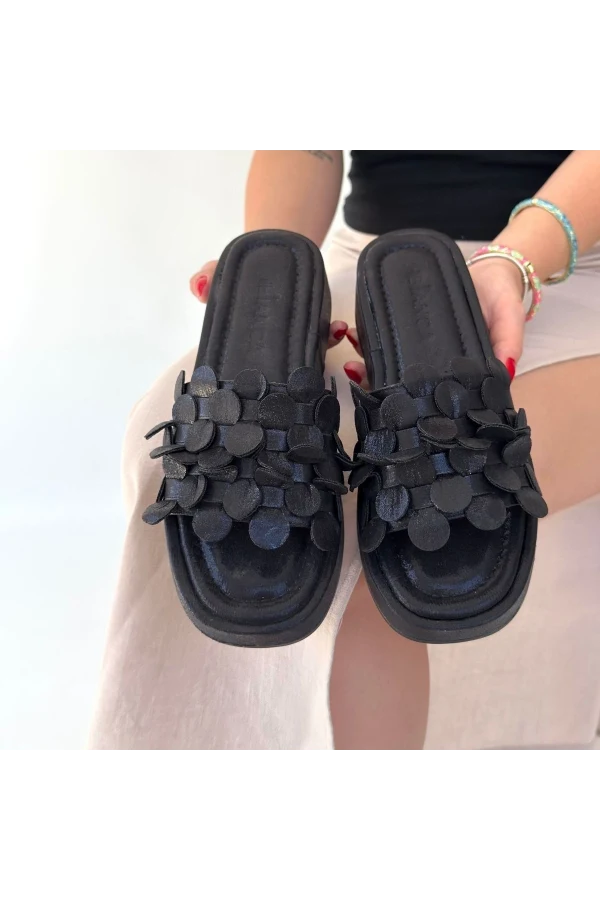 Norx Siyah Cilt Terlik