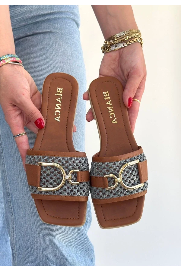 Pıer Taba Cilt Terlik