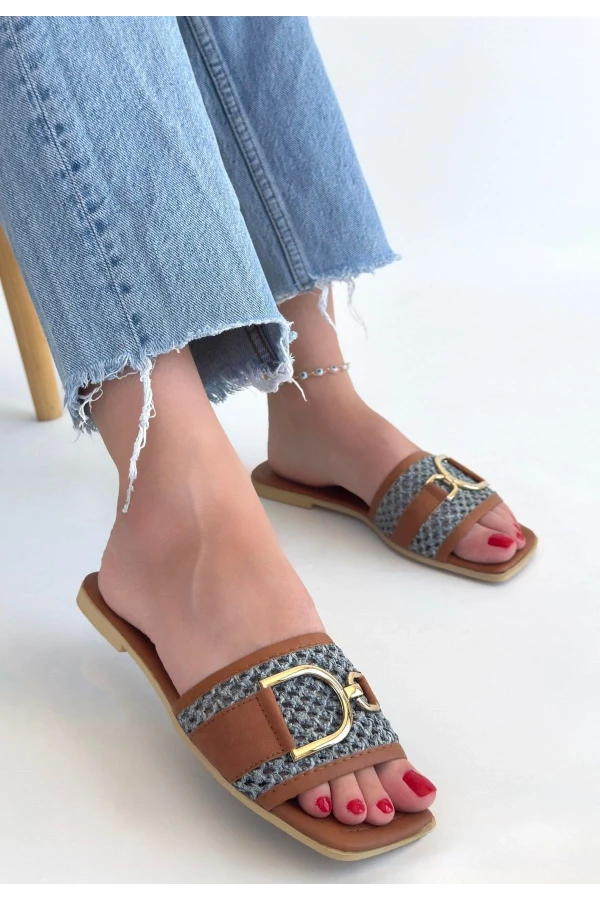 Pıer Taba Cilt Terlik