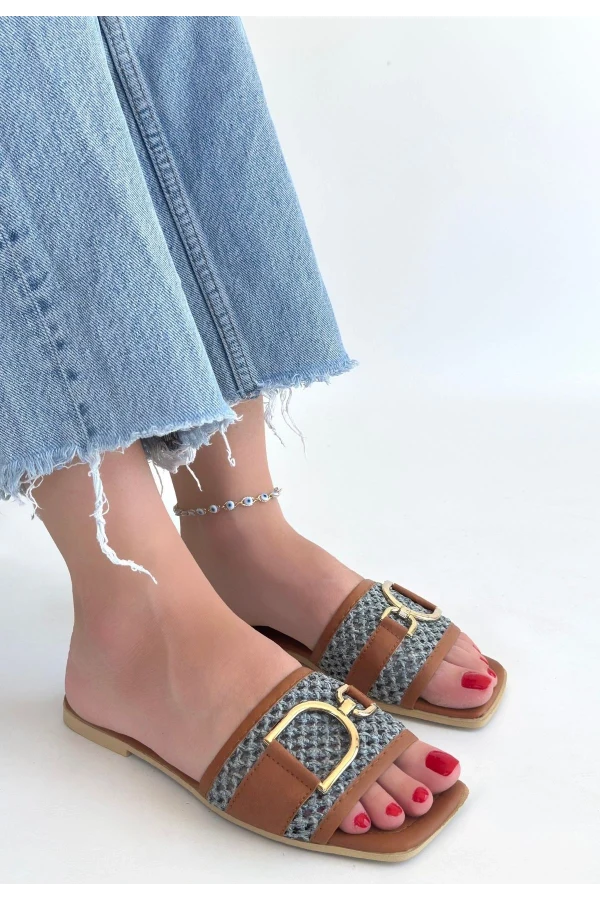 Pıer Taba Cilt Terlik