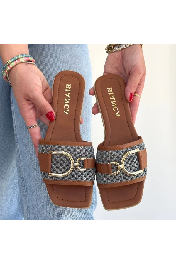 Pıer Taba Cilt Terlik