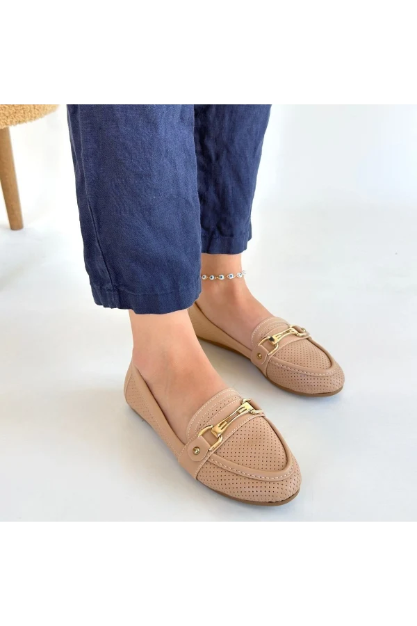 Rain Nude Cilt Babet Ayakkabı