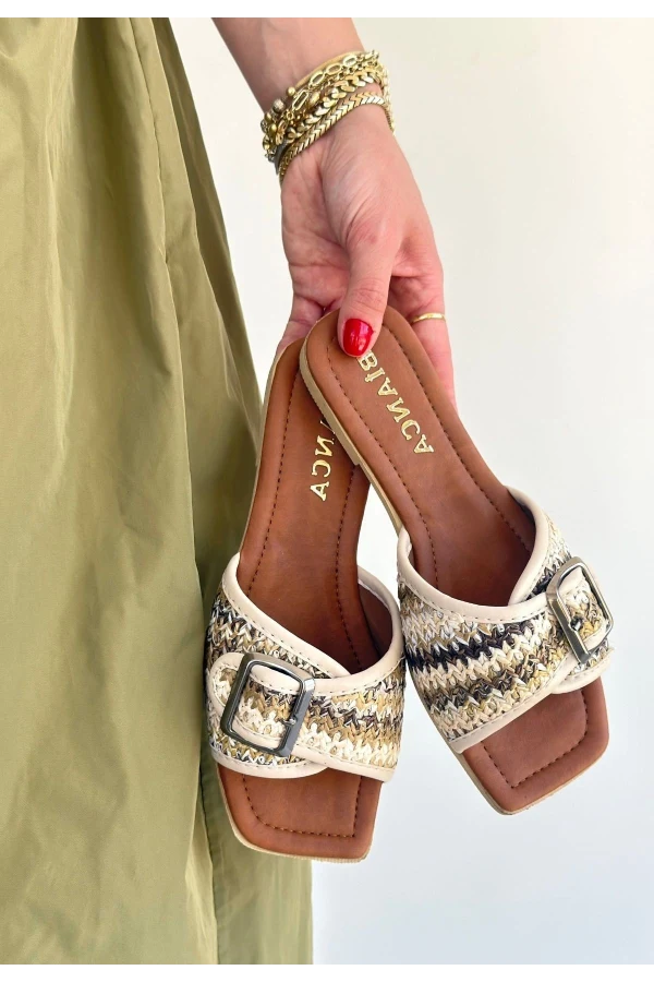 Revin Bej Cilt Terlik