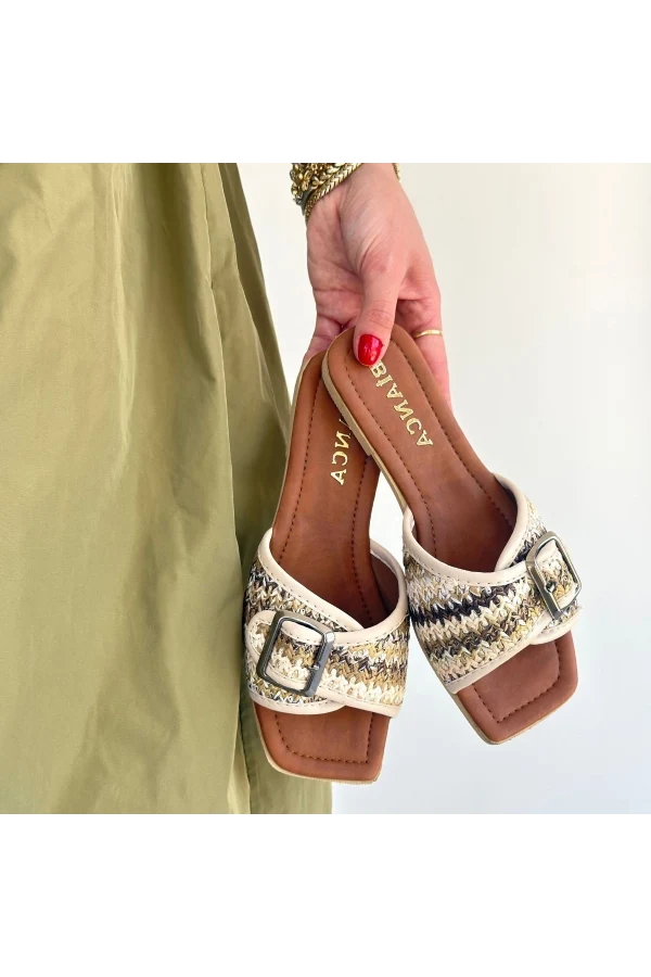 Revin Bej Cilt Terlik