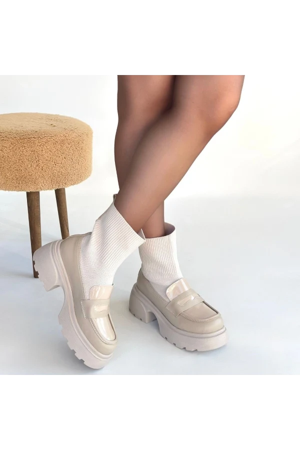 Wanye Bej Cilt Cilt Streçli Bot