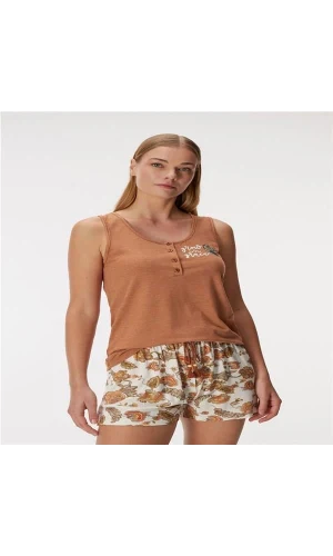 11366 Kadın Atlet ve Şort Takım