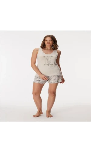 11384 Kadın Atlet ve Şort Takım