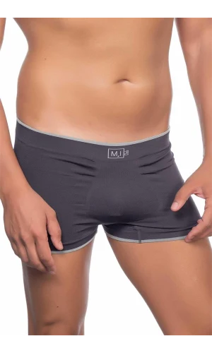 Arias Closet Antrasit MI Emay 2103 Soft Erkek Boxer