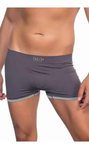 Arias Closet Antrasit MI Emay 2104 Soft Erkek Boxer