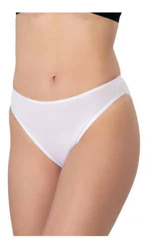 Arias Closet Beyaz MI Emay 1441 Modal Cotton Külot
