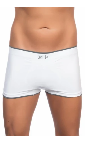 Arias Closet Beyaz MI Emay 2103 Soft Erkek Boxer