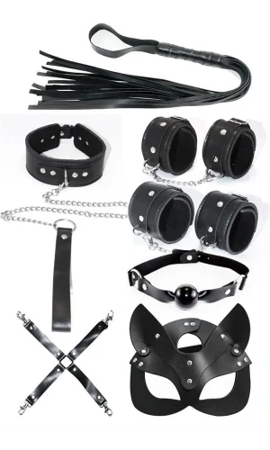 Arias Closet Fantezi 7li Harness Set