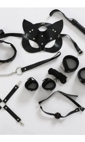 Arias Closet Fantezi 7li Harness Set