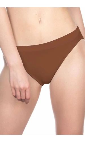 Arias Closet Kahve MI Emay 3001 Soft Slip Külot