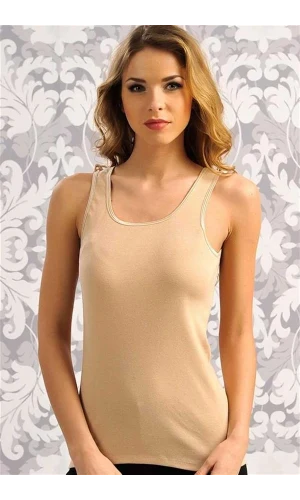 Arias Closet Pamuklu Geniş Askılı Atlet