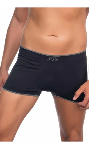Arias Closet Siyah MI Emay 2103 Soft Erkek Boxer