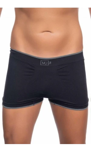 Arias Closet Siyah MI Emay 2104 Soft Erkek Boxer