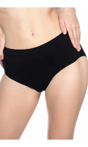 Arias Closet Siyah MI Emay 3002 Soft Mama Slip