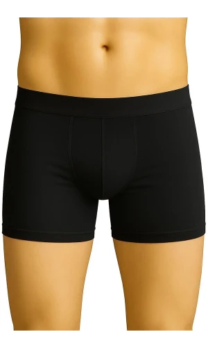 Arias Closet Siyah MI Emay 6800 Erkek Boxer