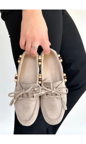 Elora Vizon Süet Babet