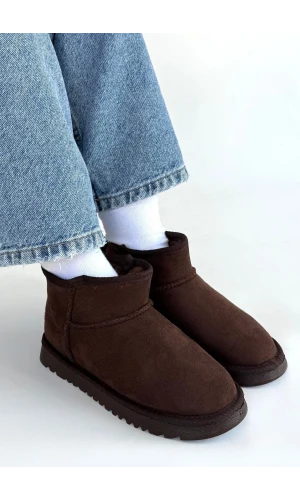 Elsa Kahverengi Süet Bot