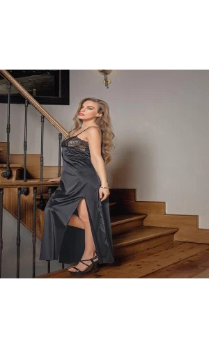 Gallipoli 31512 Bayan Gecelik ve String Takım