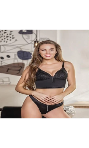 Gallipoli 31562 Bayan Büstiyer ve String Takım