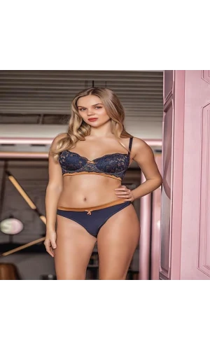 Gallipoli 31692 Bayan Sütyen ve String Takım