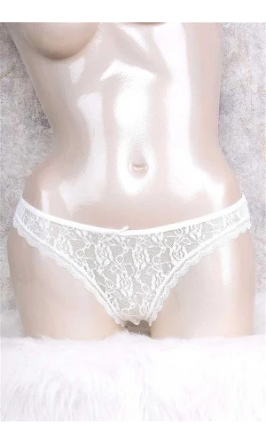 Kadın Dantelli Slip (2725)