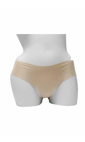 Kadın Günlük Basic Lazer Kesim Slip (2835)