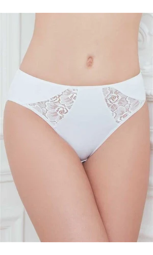 Kadın Mikro Kumaş Dantelli Slip (2780)
