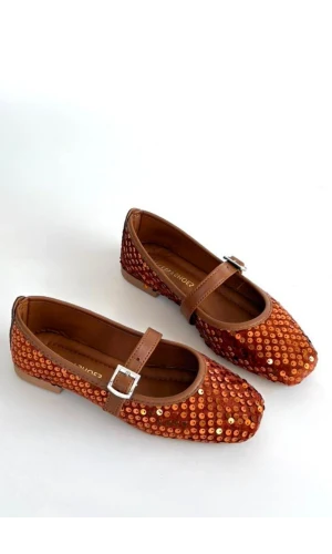 Moden Taba Süet Babet Ayakkabı