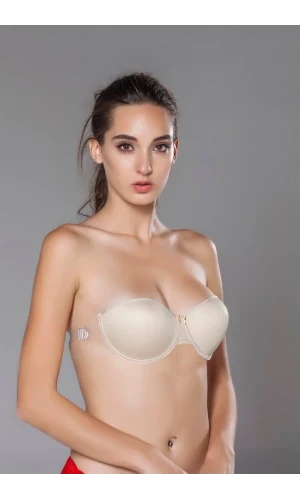 MOONLİGHT 2136 STRAPLEZ YUMUŞAK SOFT CUP SÜTYEN