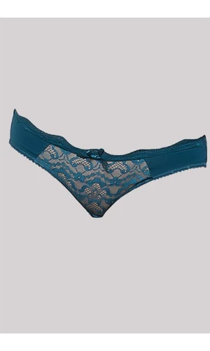 MOONLİGHT 3569 DANTEL DETAYLI SLİP KÜLOT